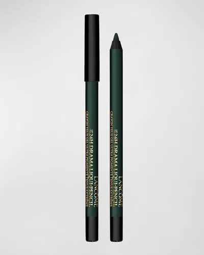 Lancôme 24h Drama Liquid Waterproof Gel Pencil Eyeliner In 3 Green Metro