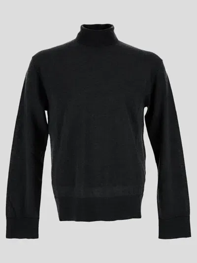 Laneus Sweaters In Black