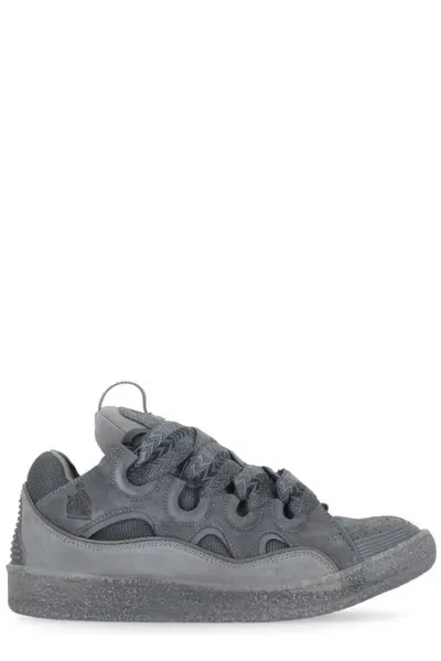 Lanvin Curb Lace In Grey