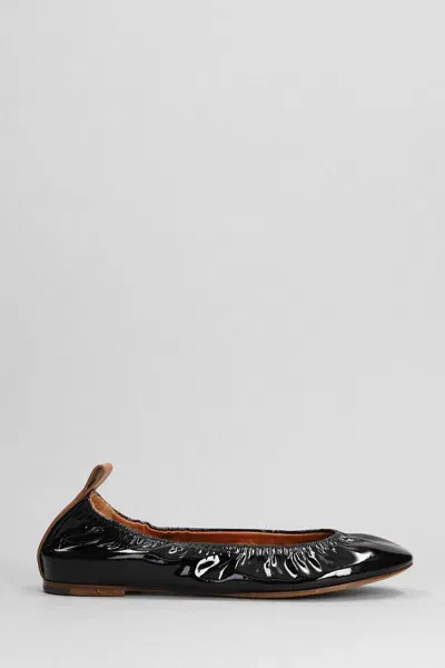 Lanvin Flats In Black