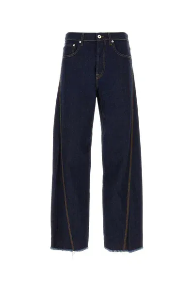 Lanvin Jeans In Blue