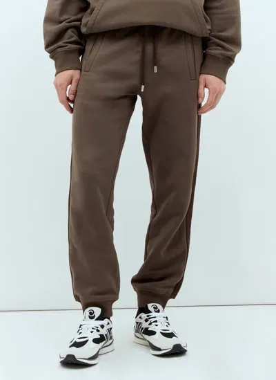 Lanvin Side Curb Track Pants In Grey