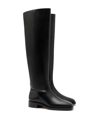 Larroude Women's Anne Boots In Black