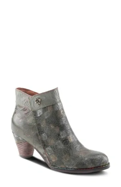 L'artiste By Spring Step Bestlove Bootie In Olive Multi