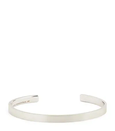 Le Gramme Sterling Silver Le 15g Bangle