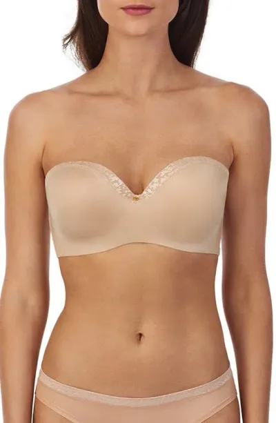 Le Mystere Safari Wireless Strapless Bra In Sahara