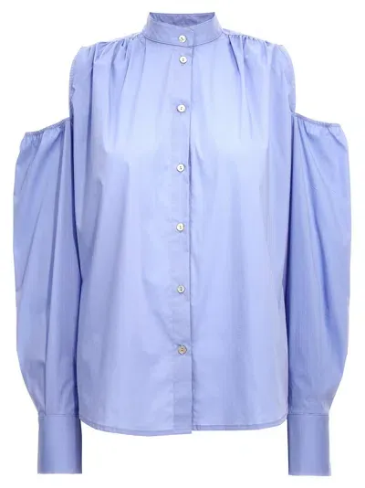 Le Twins Cora Shirt, Blouse Light Blue