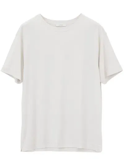 Lemaire Short-sleeve T-shirt In Neutrals