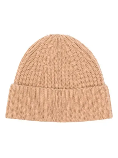 Lisa Yang Martigny Beanie Hat In Brown