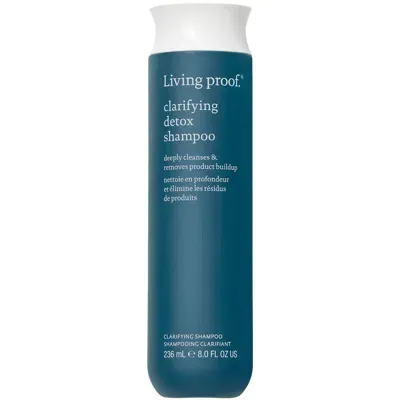 Living Proof Clarifying Detox Shampoo 236ml In Blue