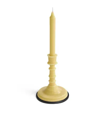 Loewe Honeysuckle Chandelier Candle In Yellow