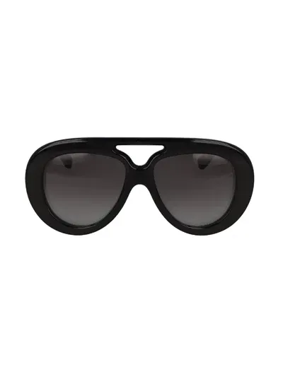 Loewe Lw40144u Sunglasses In Black