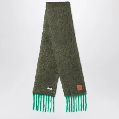 Loewe Scarf In Green