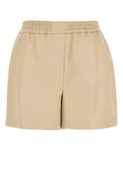 Loewe Shorts-s Nd  Female In Brown