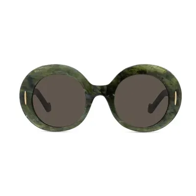 Loewe Sunglasses In Green