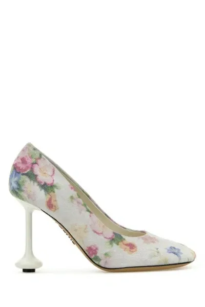 Loewe Woman Toy Pump 90 Print In Multicolor