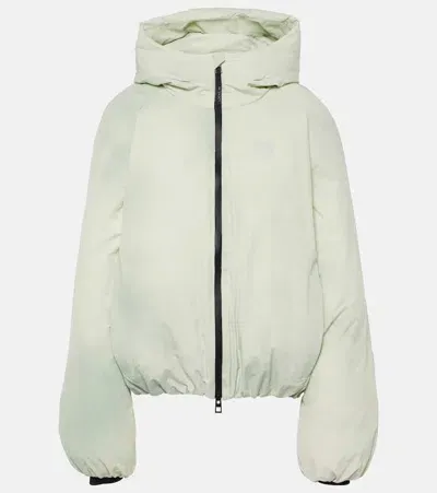 Loewe X On Puffer Jacket In White