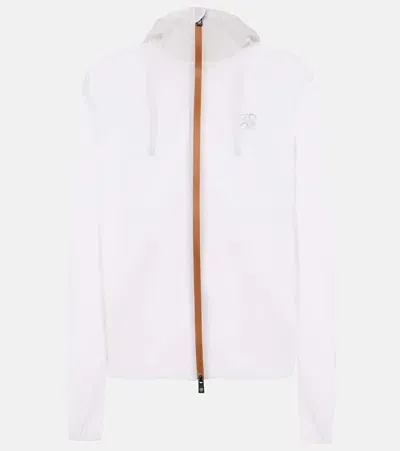 Loewe X On Ultra Technical Jacket In White