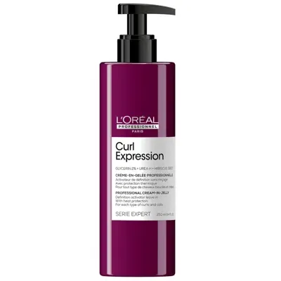 L'oreal Professionnel Curl Expression Curl-activator Jelly 250ml In White