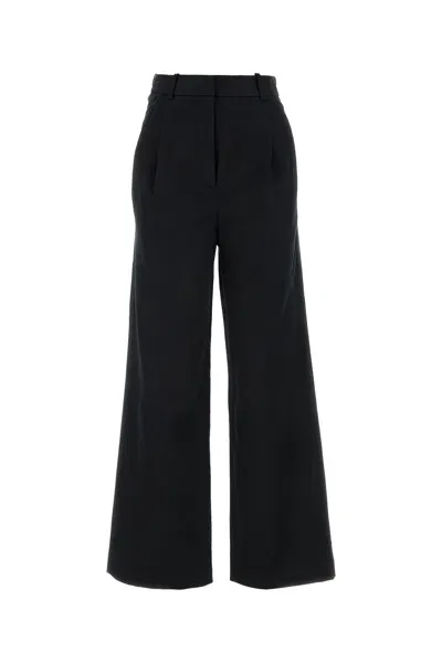 Loulou Pantalone-m Nd  Female In Black