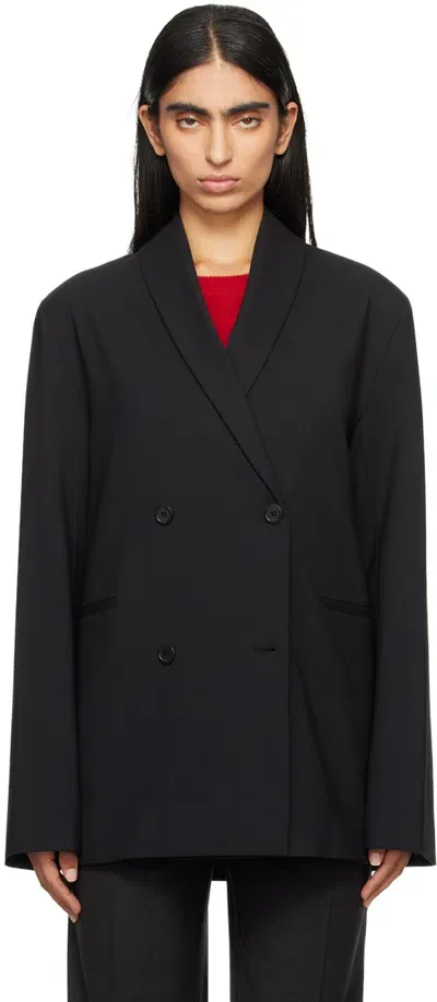 Loulou Studio Black Sancia Blazer