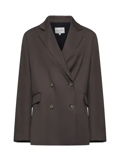 Loulou Studio Blazer In Brown