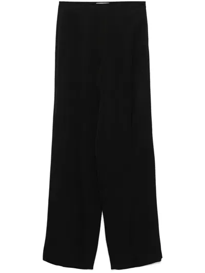 Loulou Studio Pants Clothing In Black