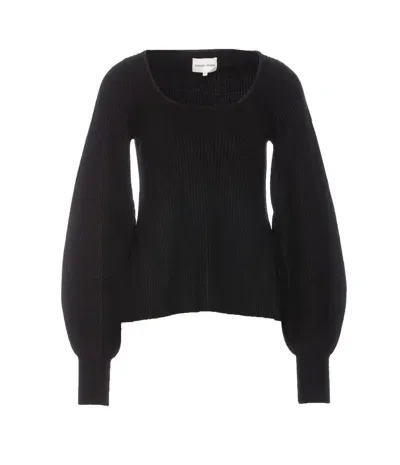 Loulou Studio Sweaters In Black