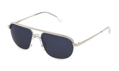 Lozza Sunglasses In Shiny Palladium