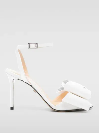 Mach & Mach Heeled Sandals  Woman Color White