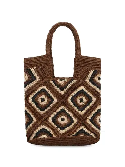 Made For A Woman Kifafa Vakona Tote Bag In Brown