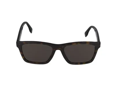 Maison Fendi Sunglasses In Brown