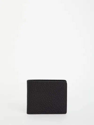 Maison Margiela Black Bi-fold Wallet