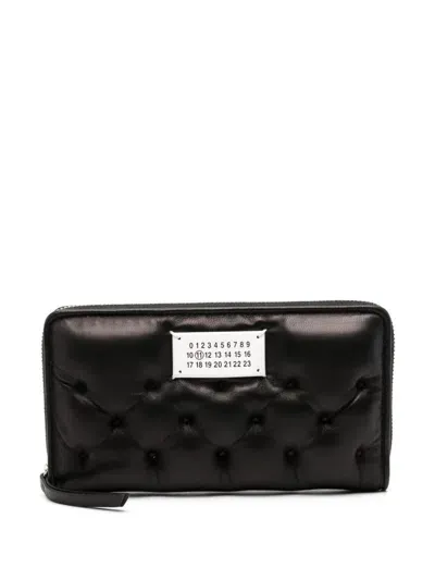 Maison Margiela Glam Slam Wallet In Black