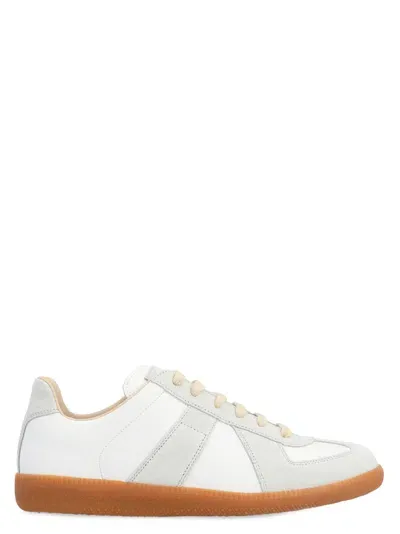 Maison Margiela 'replica' Sneakers In White