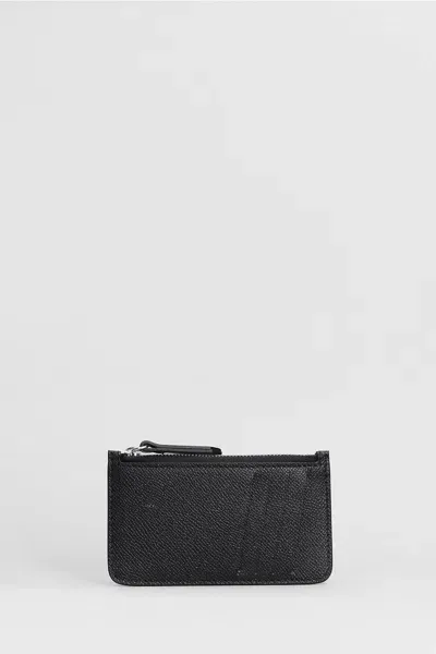 Maison Margiela Wallet In Black