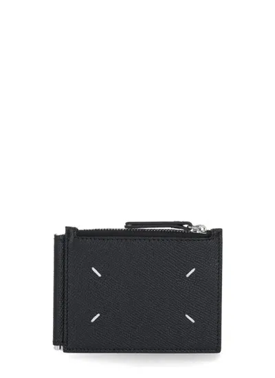 Maison Margiela Wallets Black