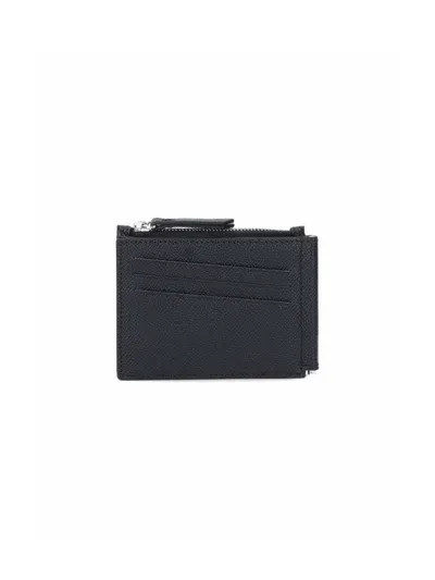 Maison Margiela Wallets In Black