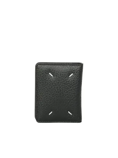 Maison Margiela Wallets In Black