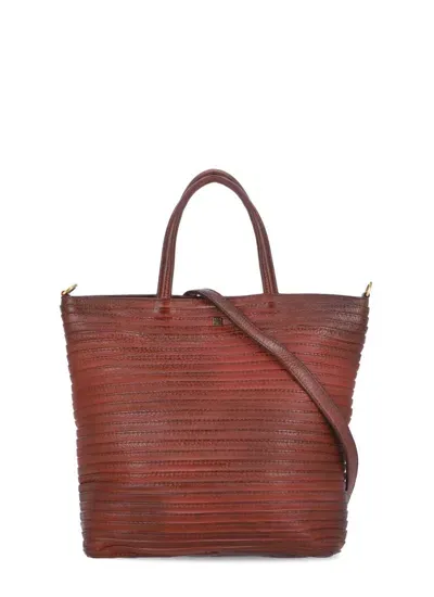 Majo Sole Bag In Burgundy