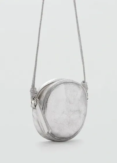 Mango Kids' Sac P-- In Argent