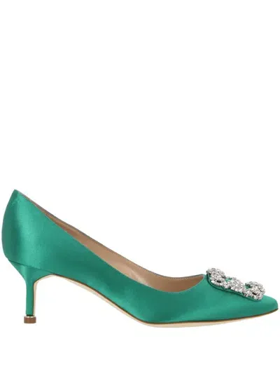 Manolo Blahnik Pumps In Bgrn