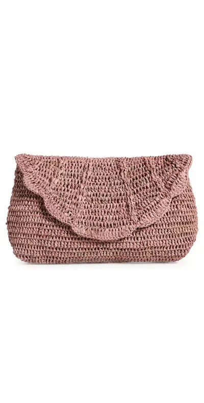 Mar Y Sol Marcella Clutch Lilac