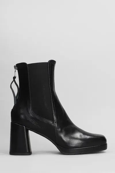 Mara Bini High Heels Ankle Boots In Black