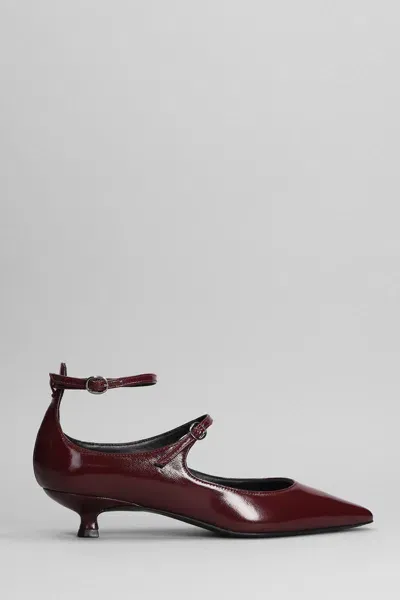 Marc Ellis Pumps In Red