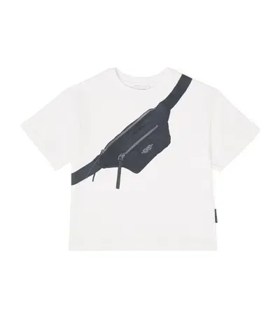 Marc Jacobs Kids' Belt Bag T-shirt In White