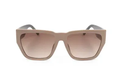 Marc Jacobs Eyewear Square Frame Sunglasses In Beige