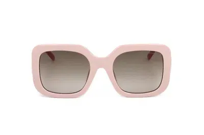 Marc Jacobs Eyewear Square Frame Sunglasses In Pink