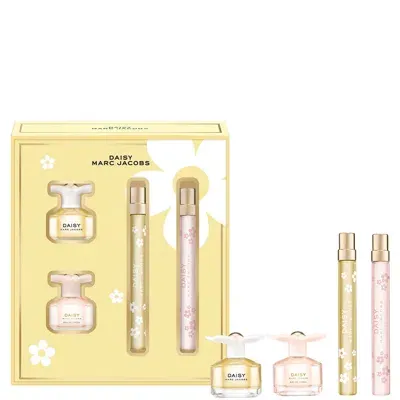 Marc Jacobs Multi Set Penspray Gift Set (worth £56) In White