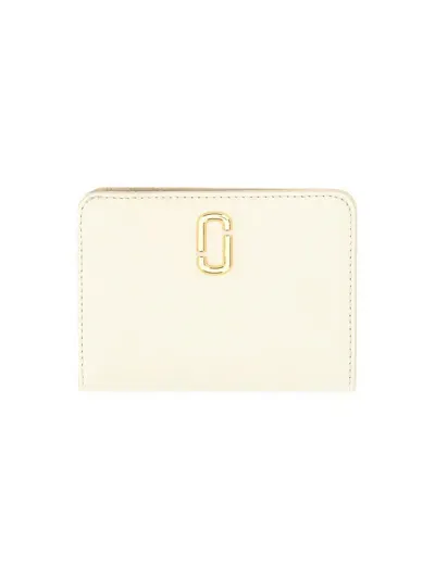 Marc Jacobs 'the J Marc Mini Compact' Wallet In White